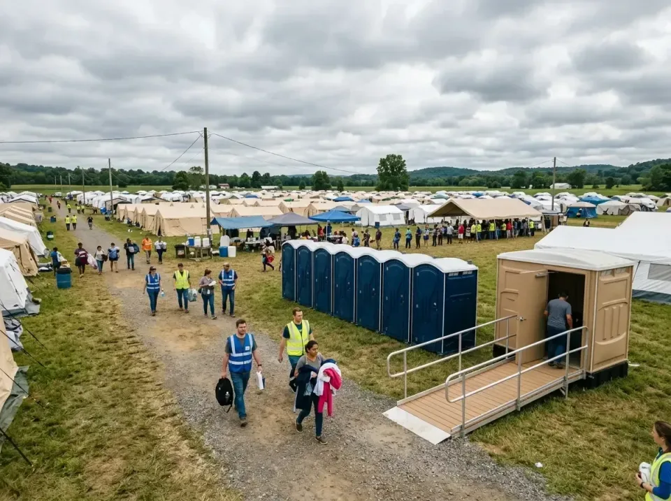 disaster-relief-camp-restrooms-010 — frequently asked questions, Dumpster & Portable Bathrooms Rental in Applewood, CO